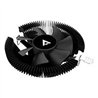 DISIPADOR ACTECK POLAR CP VC100 / 80 X 25 MM / VELOCIDAD 2200 RPM / SILENCIOSO 22 DB / FLUJO DE AIRE 27 CFM / CONECTOR SMALL 3 P