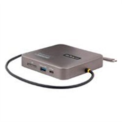 DOCKING STATION - ADAPTADOR MULTIPUERTOS USB-C - VIDEO DOBLE HDMI - 4K 60HZ - HUB USB 3.1 - PD DE 100W - CABLE DE 55CM - STARTEC