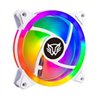 KIT 3 VENTILADORES BALAM RUSH EOLOX BLAZE EX30K / FLUJO DE AIRE 31.3 CFM / VELOCIDAD 1200 RPM / SILENCIOSO 239 D B / BLANCO / CO