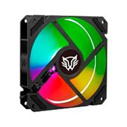 VENTILADOR DE AIRE BALAM RUSH EOLOX BLAZE EX70 / FLUJO DE AIRE 30.71 CFM / SILENCIOSO 221 DB / VELOCIDAD 1200 RPM / PINES 3 MACH