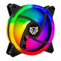 VENTILADOR BALAM RUSH EOLOX BLAZE EX30 / PARA PC / FLUJO DE AIRE 31.3 CFM / SILENCIOSO 23.9 DB / 1200 RPM / CONECTOR MOLEX / NEG