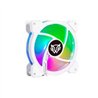 KIT VENTILADORES BALAM RUSH EOLOX BLAZE EX50KW / 3 PIEZAS / FLUJO DE AIRE 28.76 CFM / SILENCIOSO / 1500 RPM / ILUMINACION RGB / 