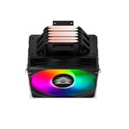 DISIPADOR DE AIRE BALAM RUSH NITROX NX60 / INTEL - AMD / HIDRAULICO / 4 PINES PWN - ARGB / 3 PINES 5V / 6 PIPAS / 600 - 1800 RPM