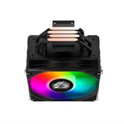 DISIPADOR DE AIRE BALAM RUSH NITROX NX50 / RODAMIENTO HIDRAULICO / COMPATIBLE INTEL - AMD / ILUMINACION FRGB / 4 PINES / 4 PIPAS