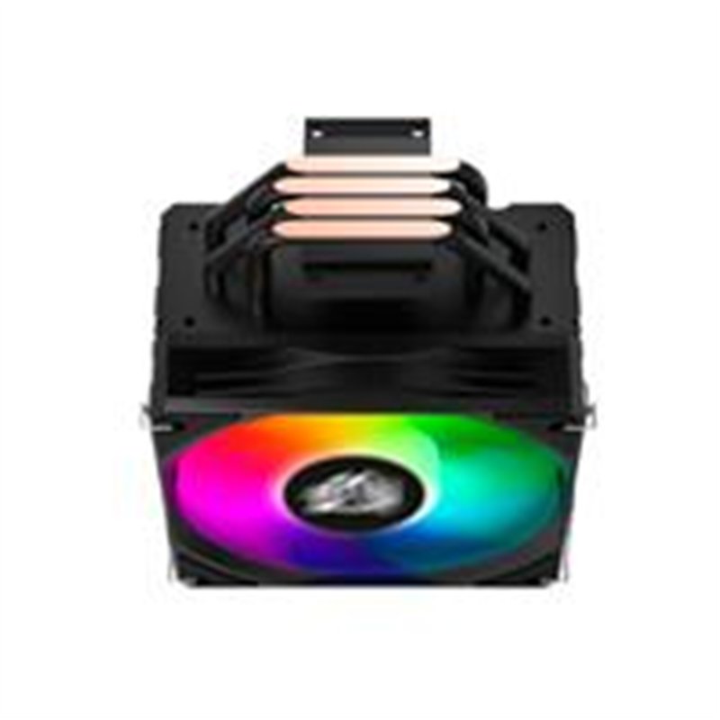 DISIPADOR DE AIRE BALAM RUSH NITROX NX50 / RODAMIENTO HIDRAULICO / COMPATIBLE INTEL - AMD / ILUMINACION FRGB / 4 PINES / 4 PIPAS
