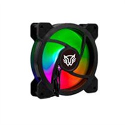 KIT VENTILADORES BALAM RUSH EOLOX BLAZE EX50K / 3 PIEZAS / FLUJO DE AIRE 28.76 CFM / SILENCIOSO / 1500 RPM / ILUMINACION RGB / 3