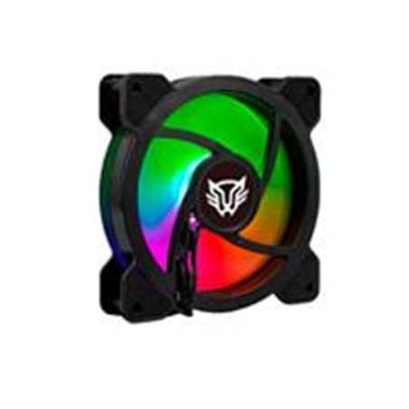 KIT VENTILADORES BALAM RUSH EOLOX BLAZE EX50K / 3 PIEZAS / FLUJO DE AIRE 28.76 CFM / SILENCIOSO / 1500 RPM / ILUMINACION RGB / 3