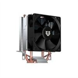 DISIPADOR DE AIRE BALAM RUSH NITROX NX20 / COMPATIBILIDAD INTEL - AMD / HIDRAULICO / 3 PINES / 2 PIPAS / 92 MM / FLUJO DE AIRE 4