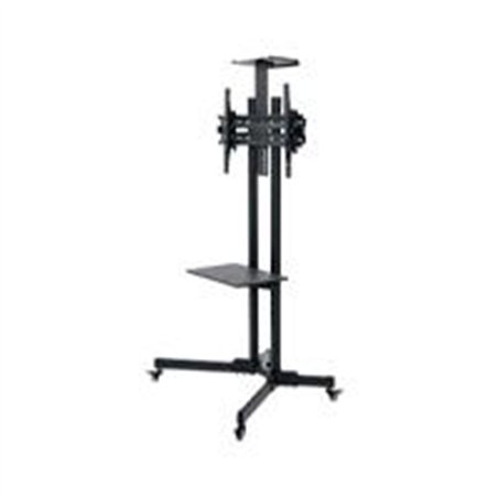 SOPORTE TV,MANHATTAN,462174, TIPO CARRO 55KG, 32 A 65, ECO
