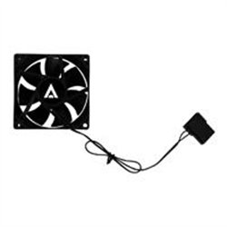 VENTILADOR ACTECK POLAR EG VG80 / DE AIRE / 1800 RPM / 21.8 CFM / RODAMIENTO HIDRAULICO / 7 ASPAS / CONECTOR MOLEX / 80 X 25 MM 