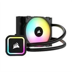 DISIPADOR CON ENFRIAMIENTO LIQUIDO CORSAIR ICUE H60X/120 MM/ S-1700 1200/AM5 AM4/ RGB CW-9060064-WW2