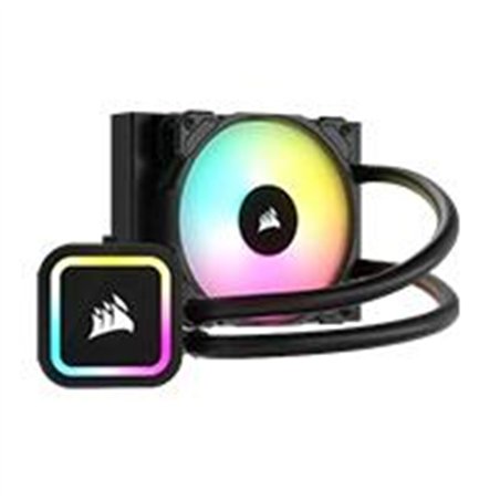 DISIPADOR CON ENFRIAMIENTO LIQUIDO CORSAIR ICUE H60X/120 MM/ S-1700 1200/AM5 AM4/ RGB CW-9060064-WW2