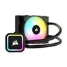 DISIPADOR CON ENFRIAMIENTO LIQUIDO CORSAIR ICUE H60X/120 MM/ S-1700 1200/AM5 AM4/ RGB CW-9060064-WW2