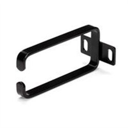 ANILLA PASACABLES EN D VERTICAL 1U PARA GESTION DE CABLEADO EN GABINETES RACKS - GUIACABLES 4.5X10CM - STARTECH.COM MOD. CMHOOK1