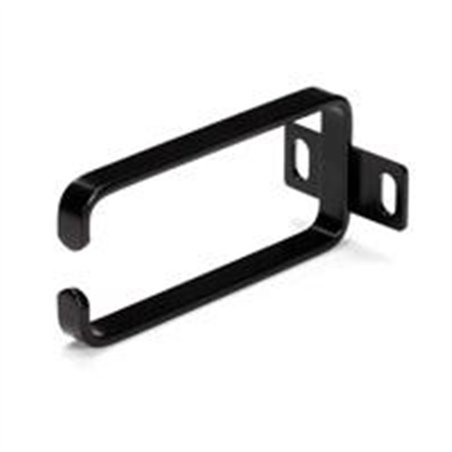 ANILLA PASACABLES EN D VERTICAL 1U PARA GESTION DE CABLEADO EN GABINETES RACKS - GUIACABLES 4.5X10CM - STARTECH.COM MOD. CMHOOK1