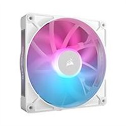 VENTILADOR CORSAIR ICUE LINK RX140 RGB PWM /140 MM/NEGRO/GAMER/KIT INICIO DOBLE /RGB
