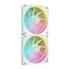 VENTILADOR CORSAIR CUE LINK/140MM/BLANCO/GAMER/KIT