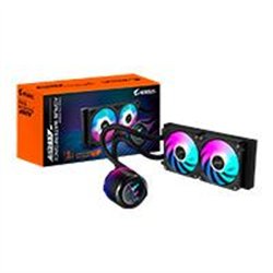 DISIPADOR DE ENFRIAMIENTO LIQUIDO GIGABYTE GP-AORUS WATERFORCE X II 240/240MM/ SOCKET 115X, 1200, 1700, 1851, AMD TR4, AM5, AM4,