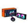 DISIPADOR DE ENFRIAMIENTO LIQUIDO GIGABYTE GP-AORUS WATERFORCE X II 240/240MM/ SOCKET 115X, 1200, 1700, 1851, AMD TR4, AM5, AM4,