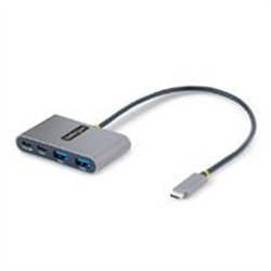 HUB USB-C DE 4 PUERTOS - CONCENTRADOR CON ENTREGA DE ALIMENTACION DE 100W DE PASO - USB TIPO C - 2X USB-A 2X USB-C - STARTECH.CO