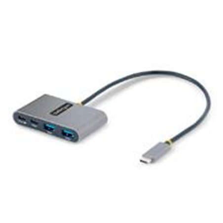 HUB USB-C DE 4 PUERTOS - CONCENTRADOR CON ENTREGA DE ALIMENTACION DE 100W DE PASO - USB TIPO C - 2X USB-A 2X USB-C - STARTECH.CO