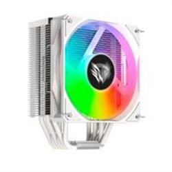 DISIPADOR DE AIRE BALAM RUSH NITROX NX60 / INTEL - AMD / HIDRAULICO / 4 PINES PWN - ARGB / 3 PINES 5V / 6 PIPAS / 600 - 1800 RPM