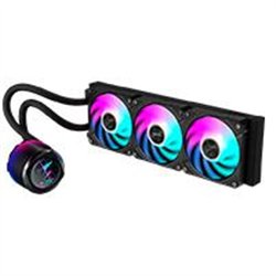 DISIPADOR DE ENFRIAMIENTO LIQUIDO GIGABYTE GP-AORUS WATERFORCE X II 360 / INTEL 115X, 1200, 1700 / AMD TR4, AM5, AM4, STR5 / 360