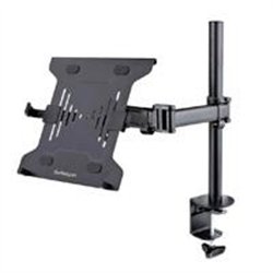 SOPORTE DE MONTAJE PARA LAPTOP - VESA DE MONITOR DE 34 O BANDEJA AJUSTABLE PARA LAPTOP - GROMMET/MORDAZA - STARTECH.COM MOD. A-L