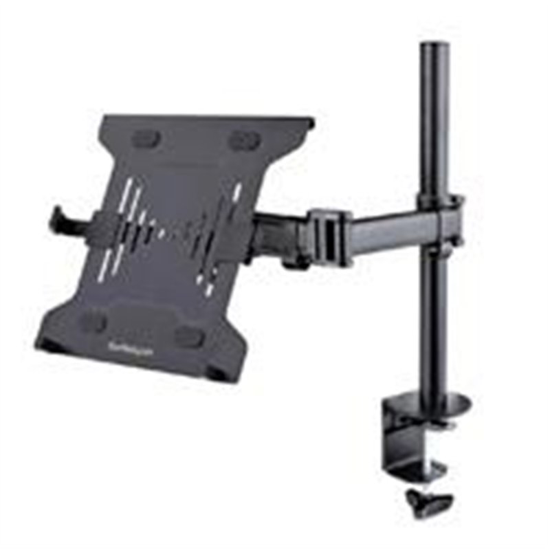 SOPORTE DE MONTAJE PARA LAPTOP - VESA DE MONITOR DE 34 O BANDEJA AJUSTABLE PARA LAPTOP - GROMMET/MORDAZA - STARTECH.COM MOD. A-L
