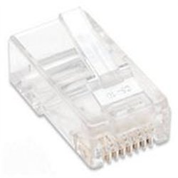 PLUG RJ45,INTELLINET,790055, CAT 5E UTP MULTIFILAR 100 PZAS