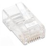 PLUG RJ45,INTELLINET,790055, CAT 5E UTP MULTIFILAR 100 PZAS
