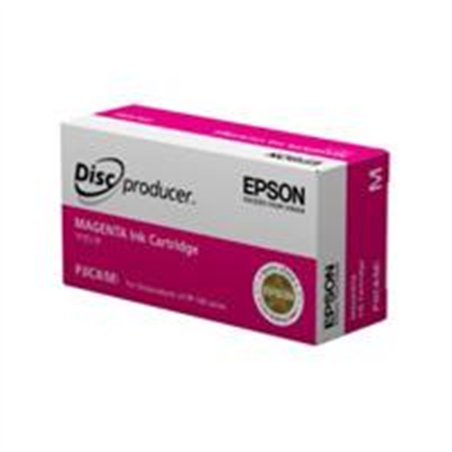 CARTUCHO EPSON LANTANA MAGENTA, PARA DISCPRODUCER PP-100
