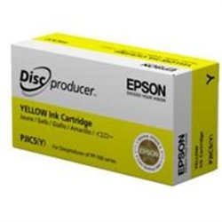 CARTUCHO EPSON LANTANA AMARILLO, PARA DISCPRODUCER PP-100