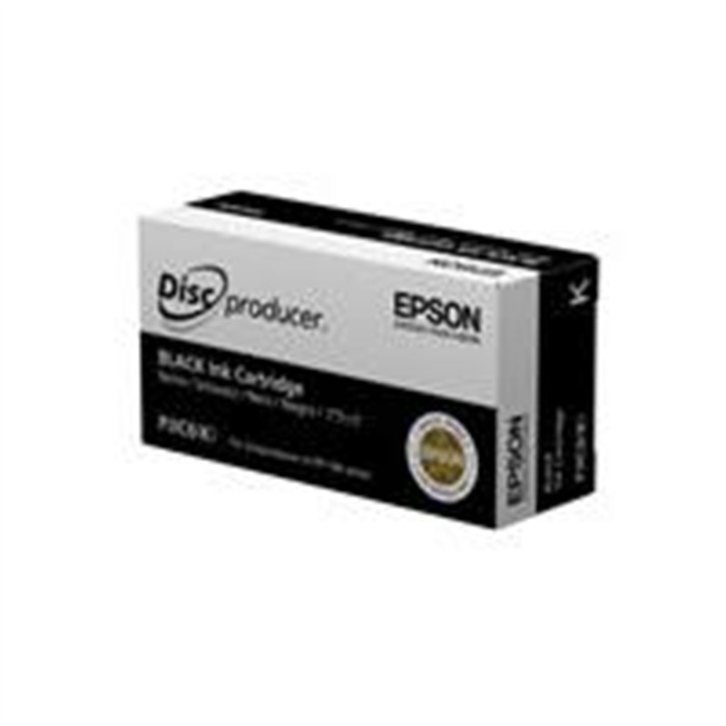CARTUCHO EPSON LANTANA NEGRO, PARA DISCPRODUCER PP-100