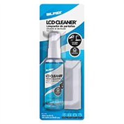 KIT DE LIMPIEZA LCD CLEANER PARA PANTALLAS CON MICROFIBRA Y BOTE DE 60 ML SILIMEX