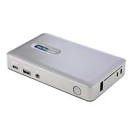 DOCKING STATION USB-C A DISPLAYPORT 4K 30HZ O VGA PD 65W - HUB USB 3.1 GEN 1 DE 4 PUERTOS - REPLICADOR DE PUERTOS USB TIPO C - S