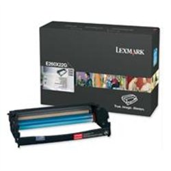 KIT FOTOCONDUCTOR LEXMARK E260X22G, HASTA 30,000 PAGINAS, PARA MODELOS E260, E360, E46X, X264, X36X, X46X