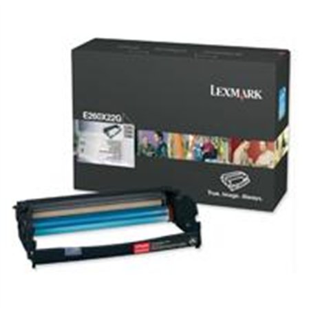 KIT FOTOCONDUCTOR LEXMARK E260X22G, HASTA 30,000 PAGINAS, PARA MODELOS E260, E360, E46X, X264, X36X, X46X