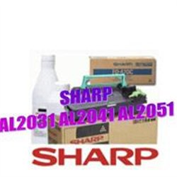 RECARGA DE TONER SHARP, PARA MODELO AL-2031, AL-2041, AL-2051, AL-2061, RENDIMIENTO 6,500 IMPRESIONES POR RECARGA, (200 GR. C/U)
