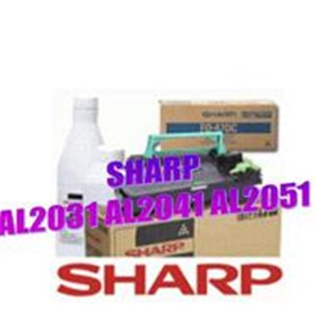 RECARGA DE TONER SHARP, PARA MODELO AL-2031, AL-2041, AL-2051, AL-2061, RENDIMIENTO 6,500 IMPRESIONES POR RECARGA, (200 GR. C/U)