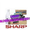RECARGA DE TONER SHARP, PARA MODELO AL-2031, AL-2041, AL-2051, AL-2061, RENDIMIENTO 6,500 IMPRESIONES POR RECARGA, (200 GR. C/U)
