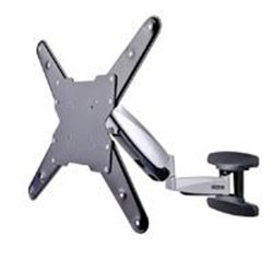 SOPORTE VESA DE PARED PARA TV DE 23 A 55 PULGADAS - SOPORTE MURAL VESA - AJUSTABLE CON MOVIMIENTO TOTAL - 30KG - STARTECH.COM MO