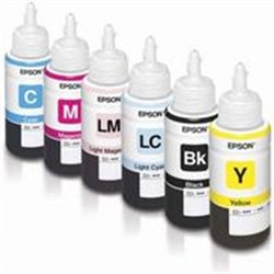 CARTUCHO EPSON MODELO 673 AMARILLO, PARA L800, L1800 , L805