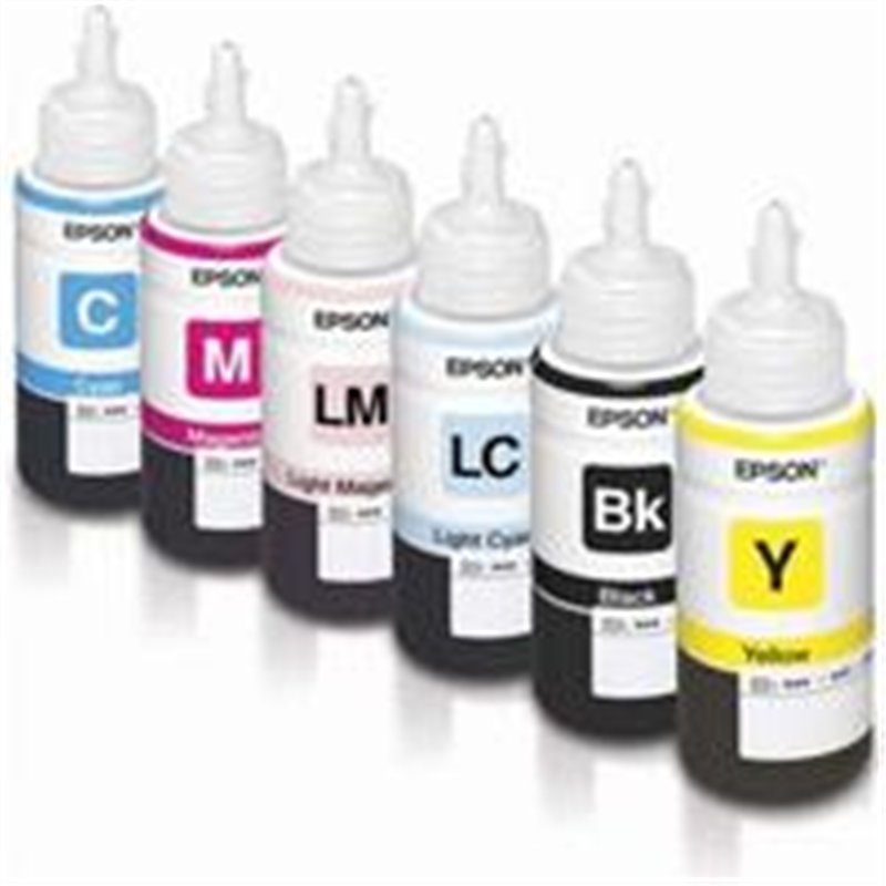CARTUCHO EPSON MODELO 673 AMARILLO, PARA L800, L1800 , L805