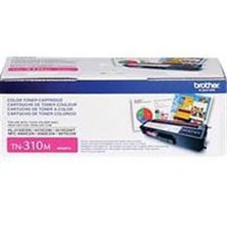 TONER BROTHER TN310M MAGENTA, 1,500 PAGINAS, PARA EQUIPOS DE LA SERIE 9000