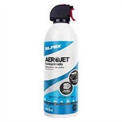 AIRE COMPRIMIDO AEROJET REMOVEDOR DE POLVO SILIMEX DE 440 ML