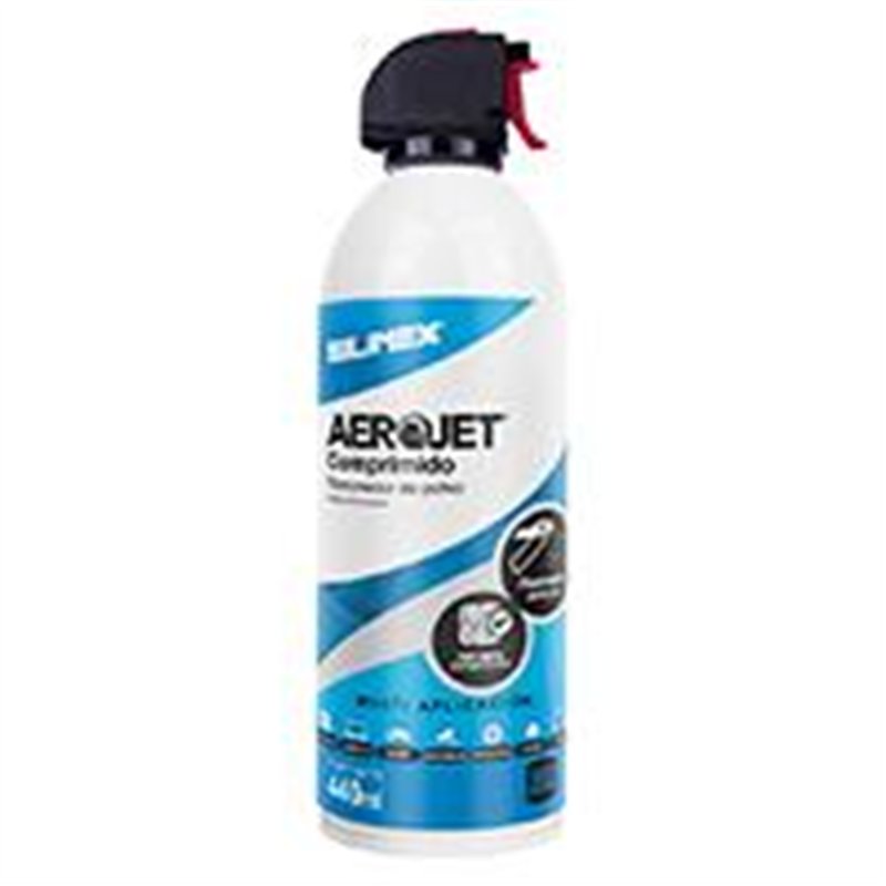 AIRE COMPRIMIDO AEROJET REMOVEDOR DE POLVO SILIMEX DE 440 ML