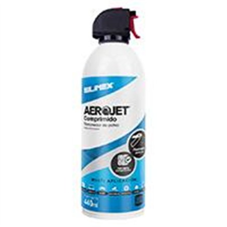 AIRE COMPRIMIDO AEROJET REMOVEDOR DE POLVO SILIMEX DE 440 ML