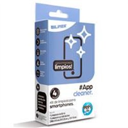 KIT DE LIMPIEZA APP CLEANER PARA TABLETAS Y TELEFONOS CELULARES SILIMEX