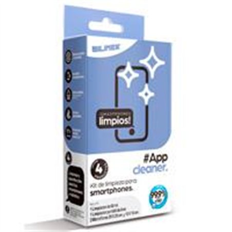 KIT DE LIMPIEZA APP CLEANER PARA TABLETAS Y TELEFONOS CELULARES SILIMEX